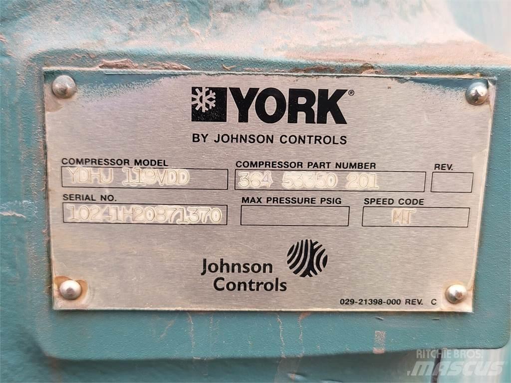 York YDHJ-119VDD Оборудване за отопление и размразяване