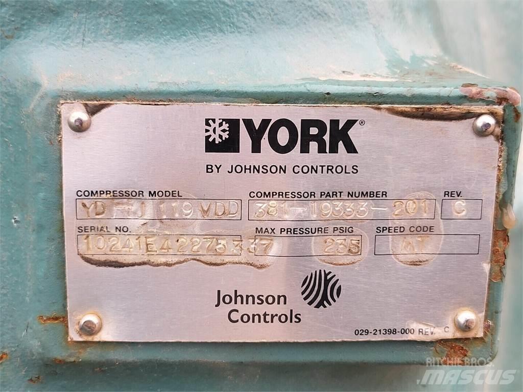 York YDHJ-119VDD Оборудване за отопление и размразяване