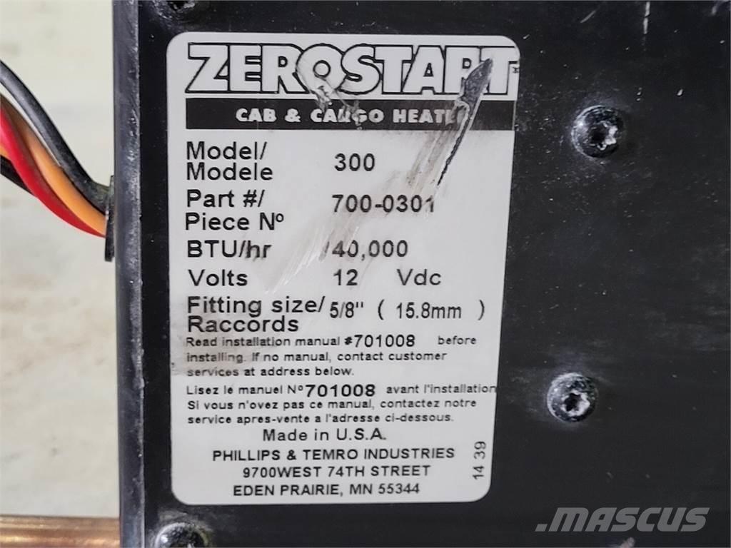  ZEROSTART 300 Оборудване за отопление и размразяване
