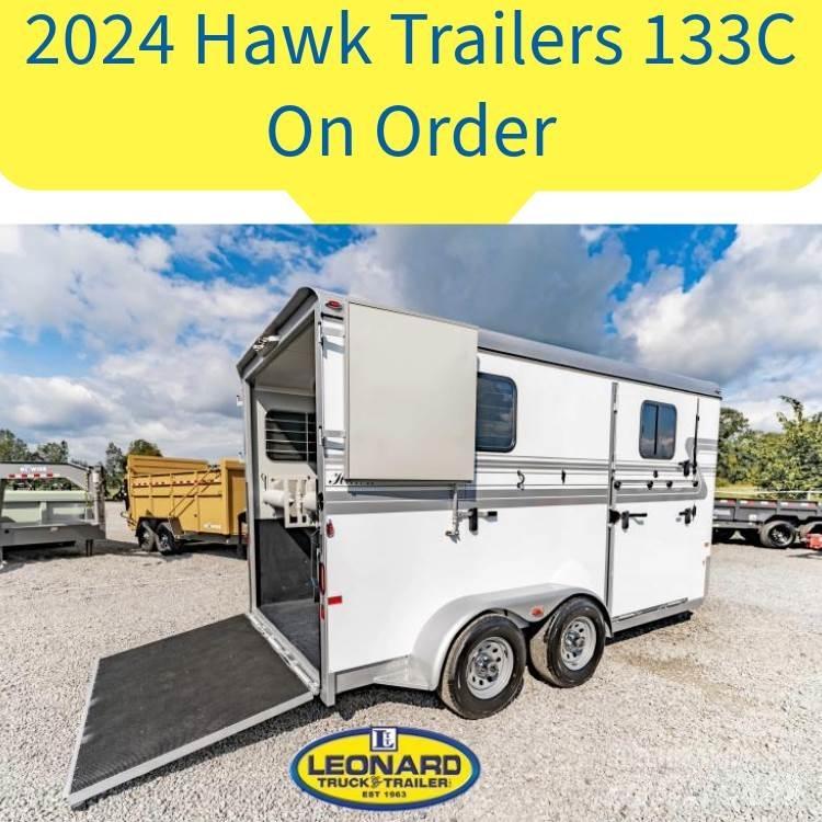 Hawk 133C Ремаркета за превоз на животни