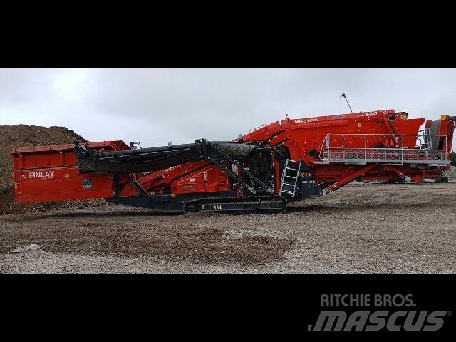 Finlay 684 3DK Пресяващи и Сортиращи