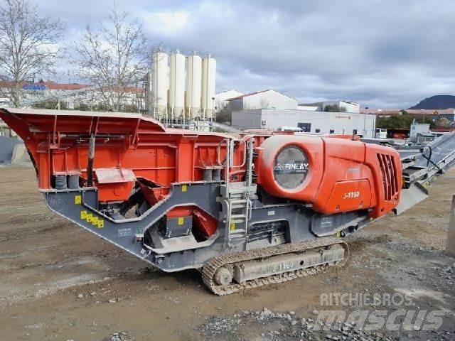 Finlay J1160 Трошачки