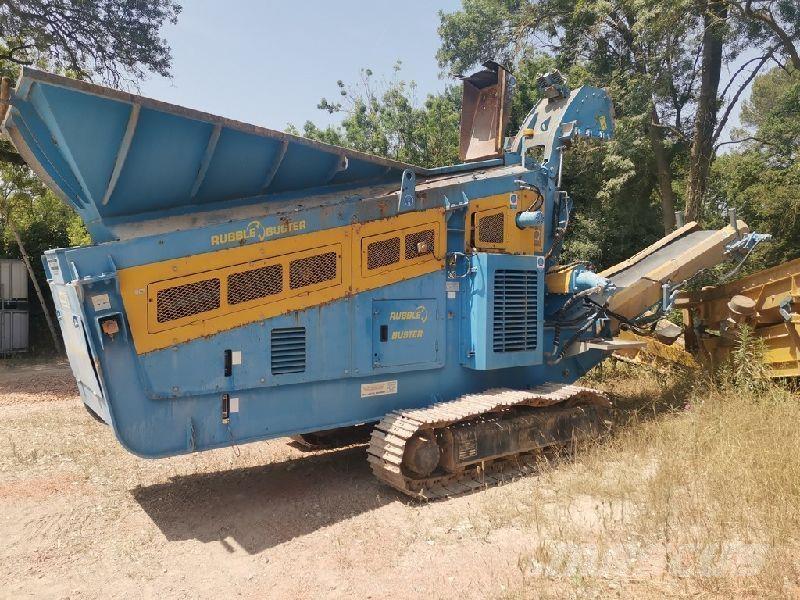  Rubble Buster SR500 Трошачки