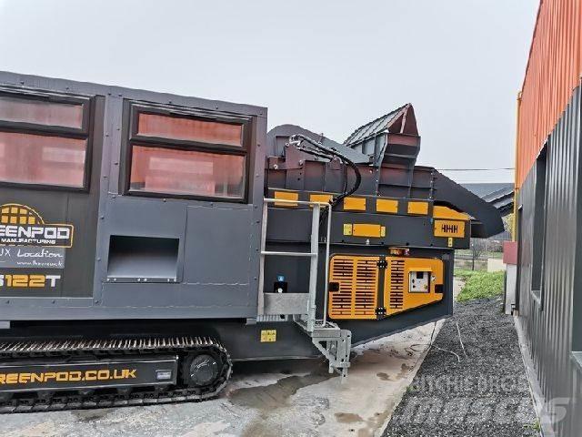 Screenpod SPS122T Сортировъчно оборудване -> Оборудване за сортиране на отпадъци