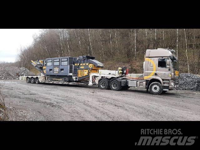 Screenpod SPS122T Сортировъчно оборудване -> Оборудване за сортиране на отпадъци