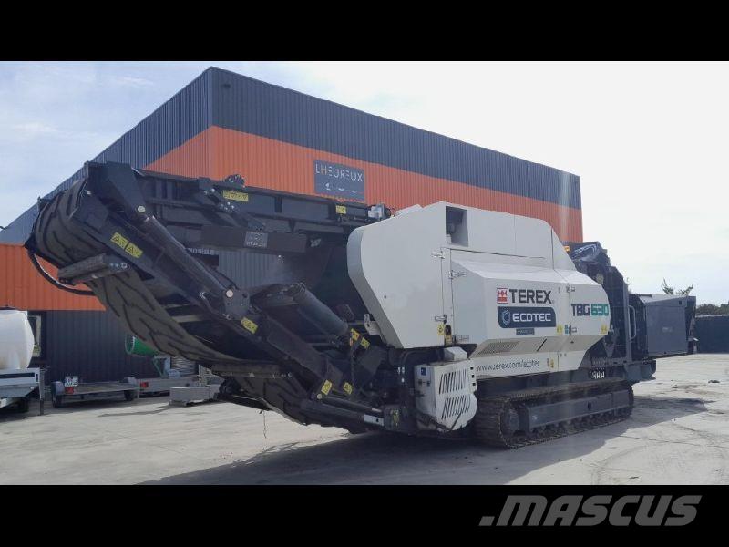 Terex TBG630 Трошачки