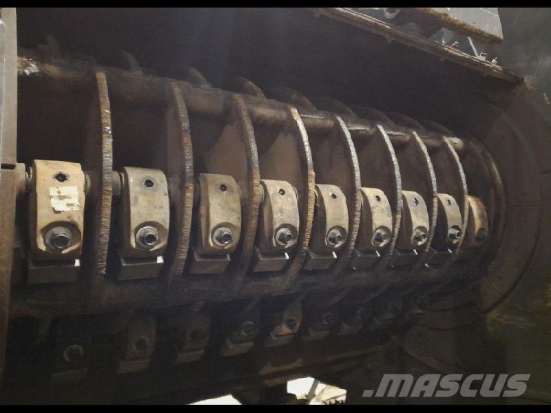 Terex TBG630 Трошачки