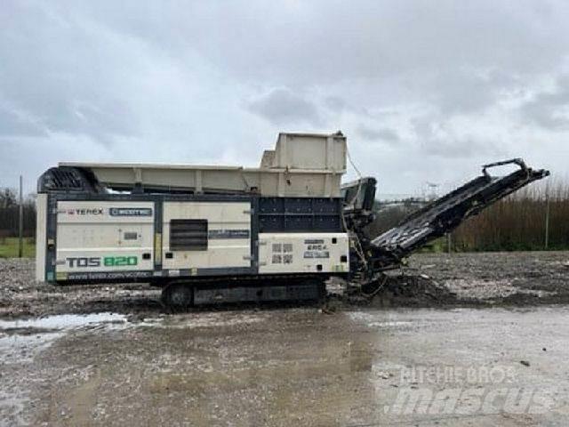 Terex TDS820 994 Шредери за отпадъци
