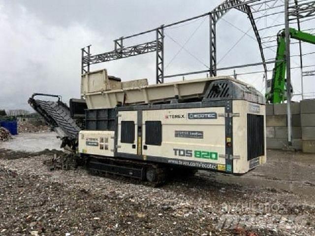 Terex TDS820 994 Шредери за отпадъци
