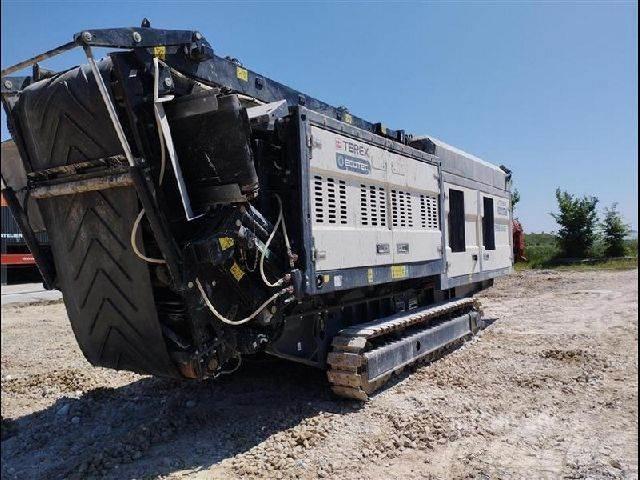 Terex TSS390T Шредери за отпадъци
