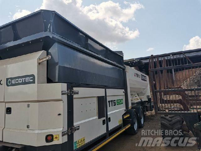 Terex TTS620W Тромели
