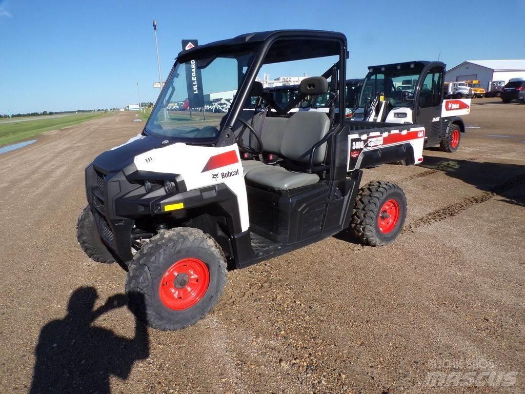 Bobcat 3400 Gas Комунални съоражения