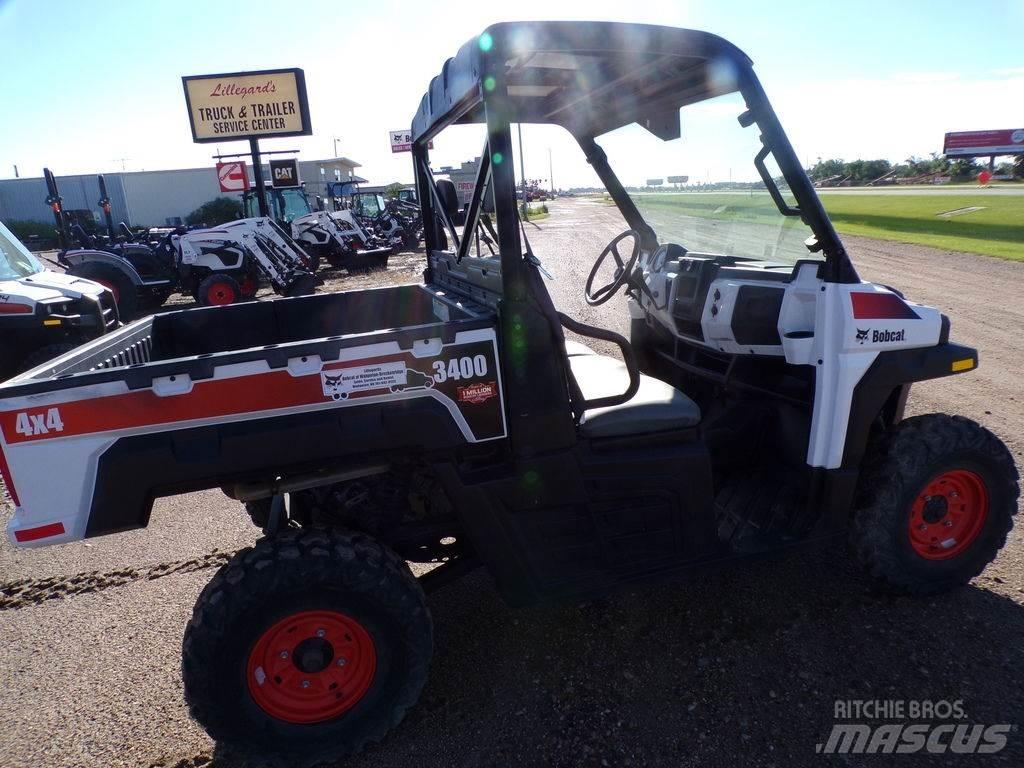 Bobcat 3400 Gas Комунални съоражения