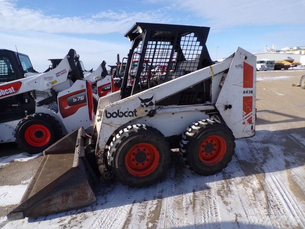 Bobcat 843B Мини товарачи
