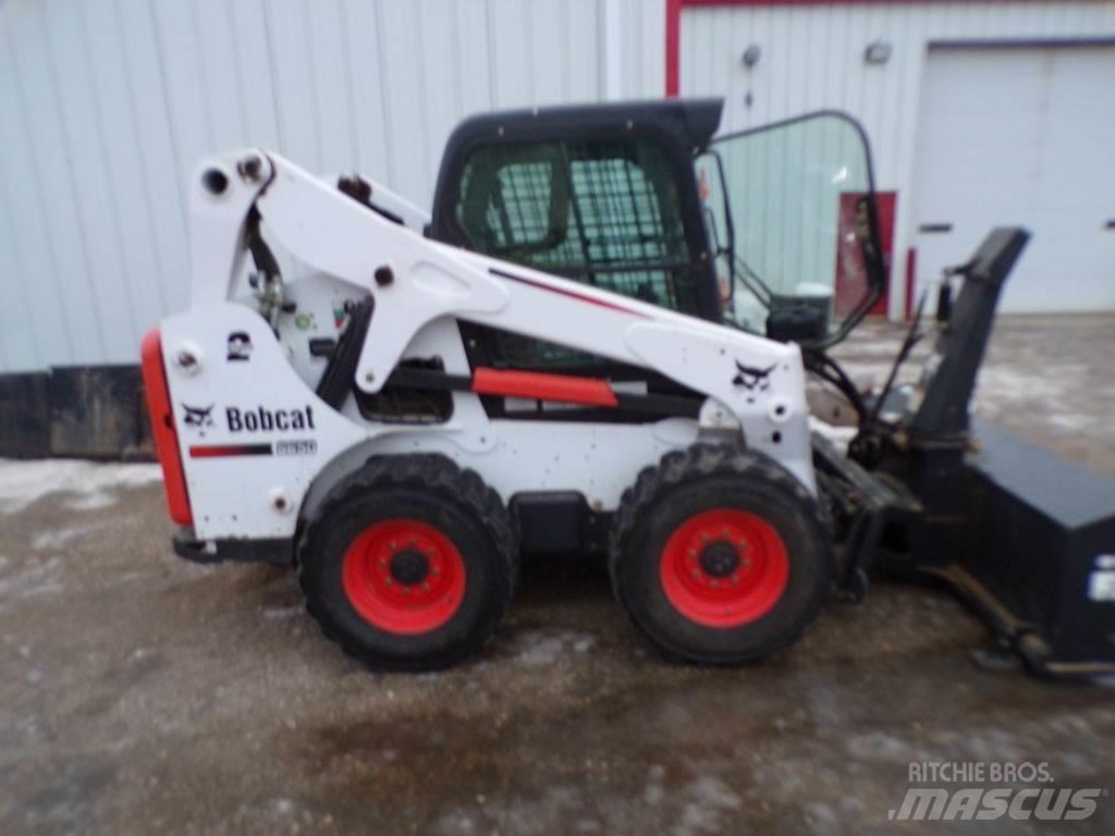 Bobcat S650 Мини товарачи
