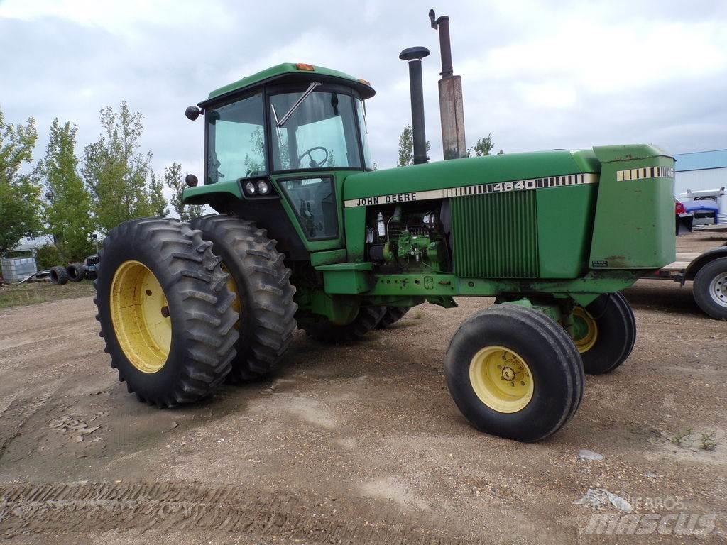 John Deere 4640 Строителство - Други