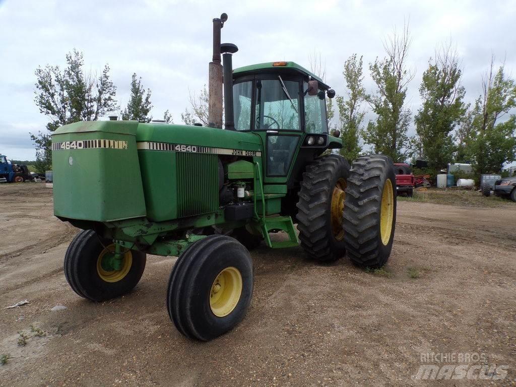 John Deere 4640 Строителство - Други