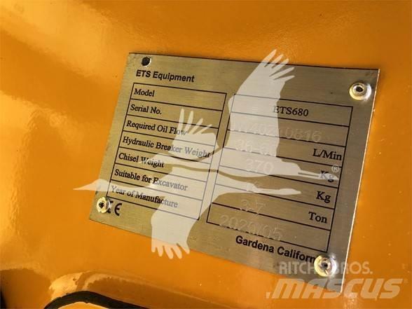 HMB 680 Чукове/Раздробители
