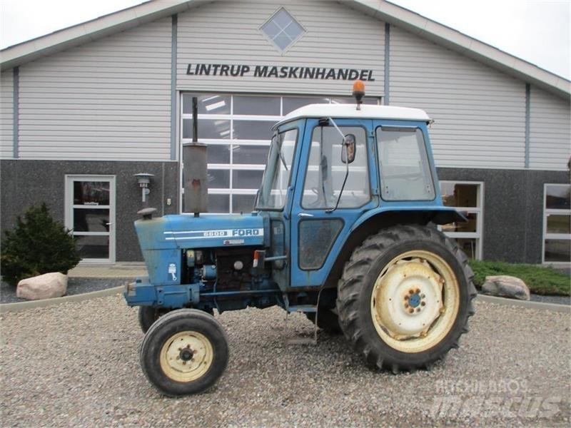 Ford 6600 Трактори