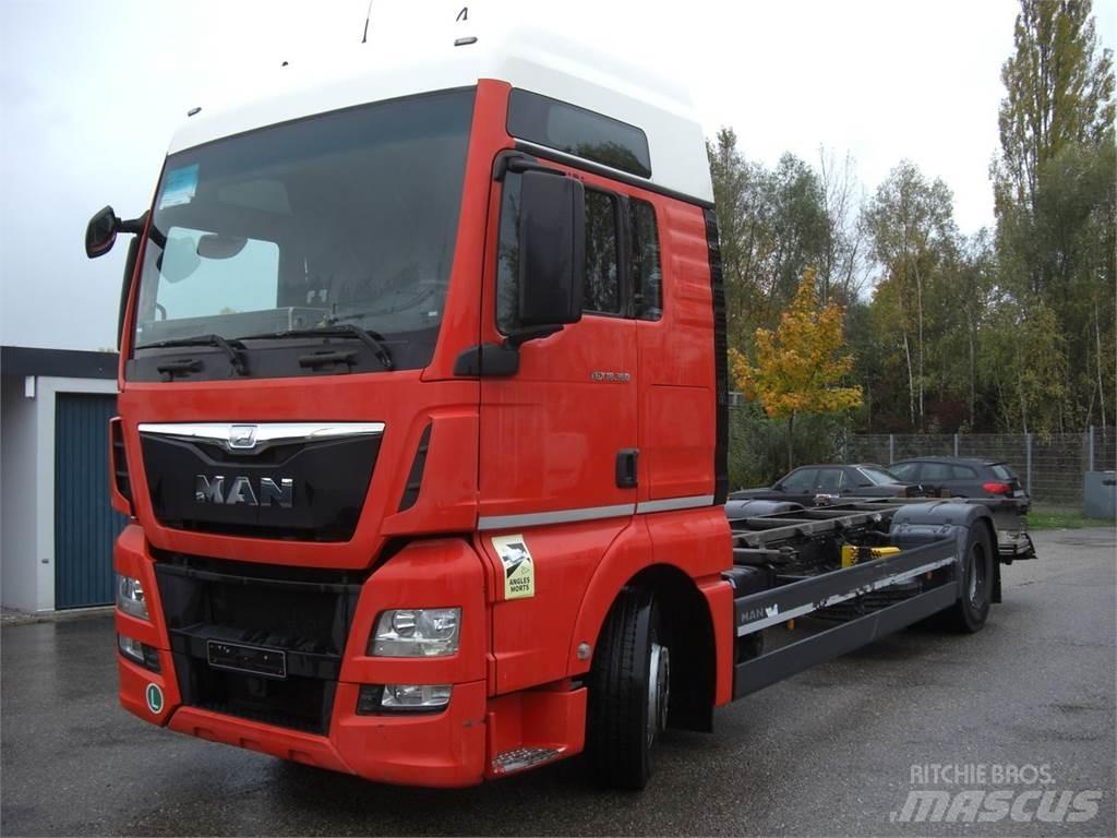 MAN 18360TGS / XXL / LBW Шаси кабини