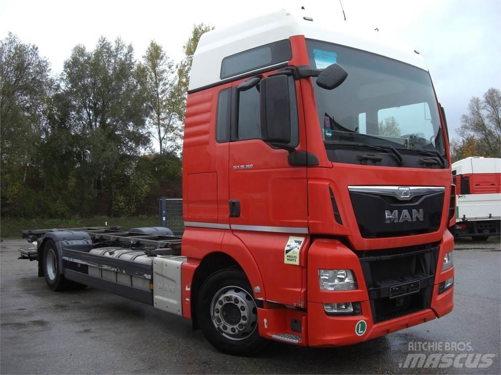 MAN 18360TGS / XXL / LBW Шаси кабини