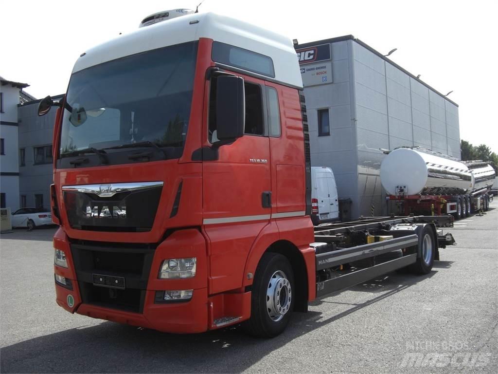MAN 18360XXL TGX / LBW Шаси кабини