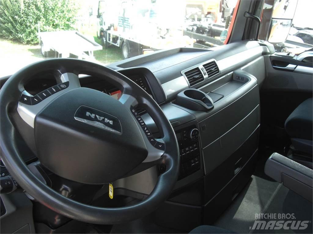 MAN 18360XXL TGX / LBW Шаси кабини