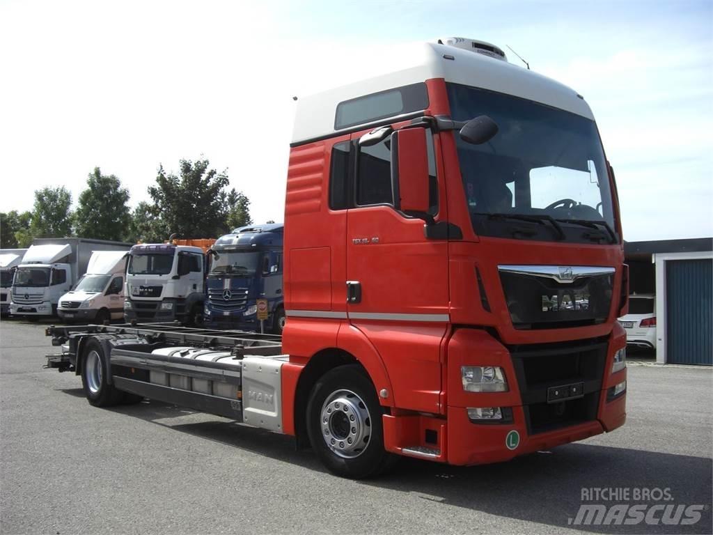 MAN 18360XXL TGX / LBW Шаси кабини