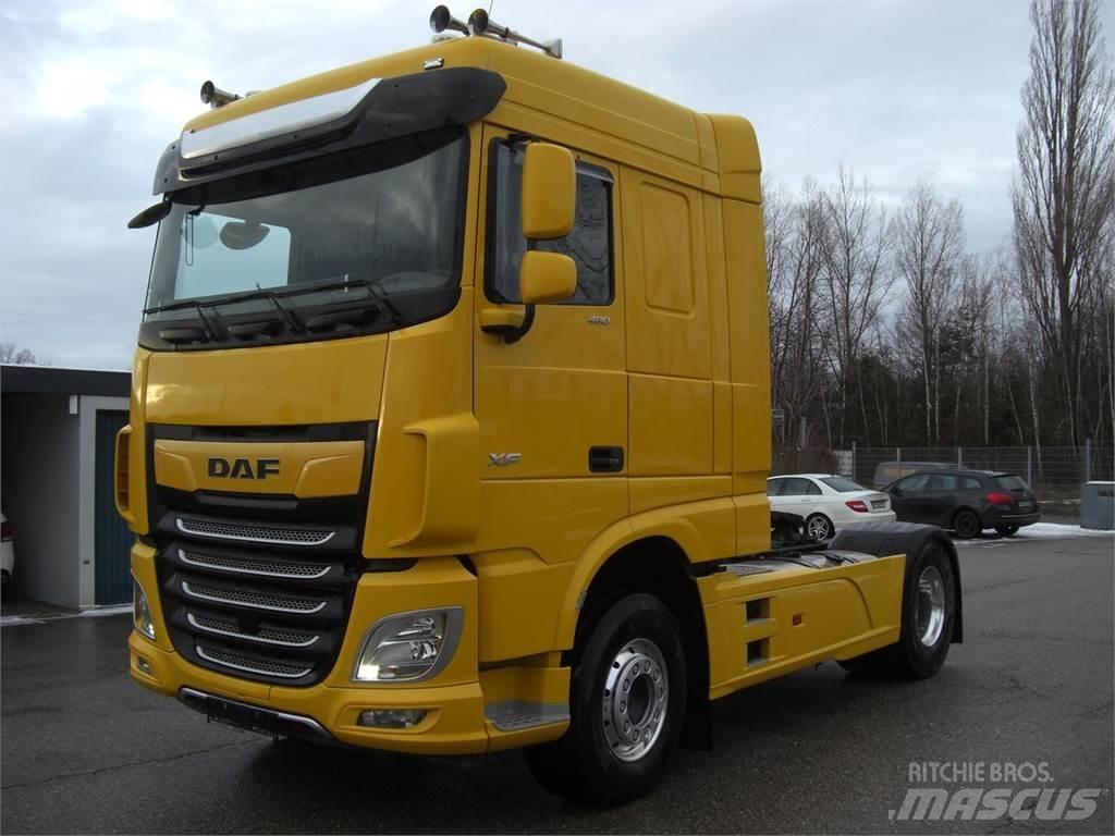 MAN 18480FLS / HYDR/ MANUAL Влекачи