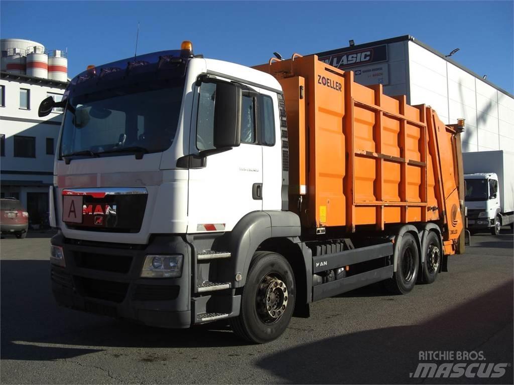 MAN 26320L TGS Камиони за отпадъци