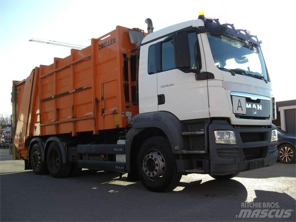 MAN 26320L TGS Камиони за отпадъци
