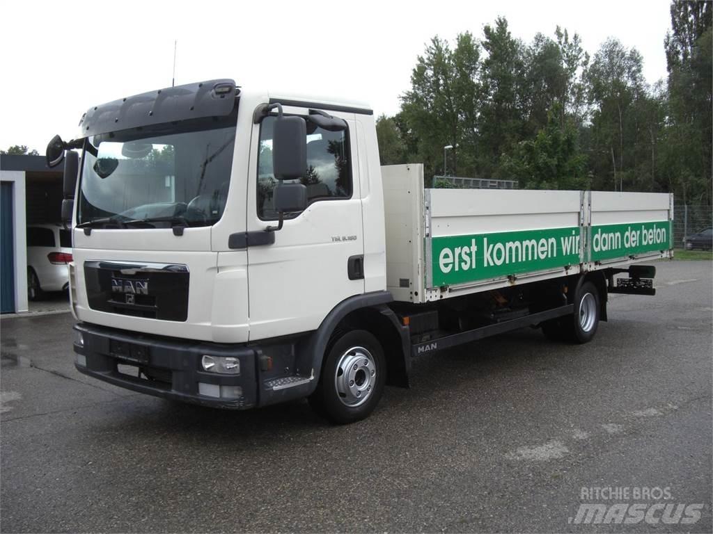 MAN 8180L Брезентови камиони
