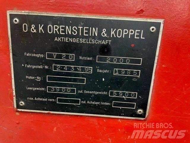 O&K V 20 Дизелови камиони