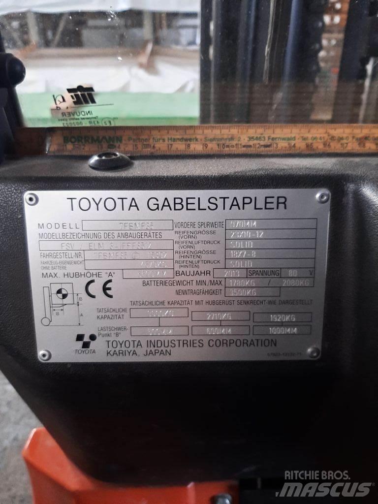 Toyota 7FBMF35 Електрически вилични кари-повдигачи