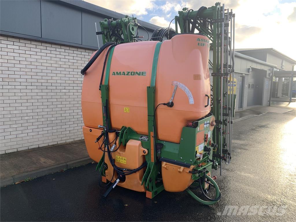 Amazone UF1801 & FT1001 Самоходни пръскачки
