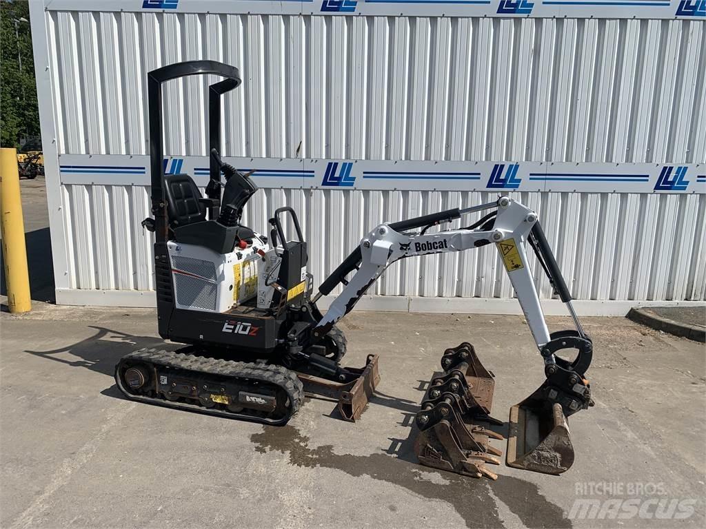 Bobcat E10z Верижен екскаватор