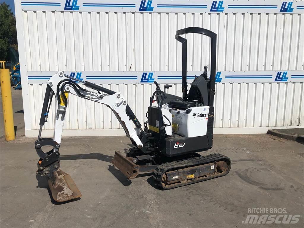 Bobcat E10z Верижен екскаватор