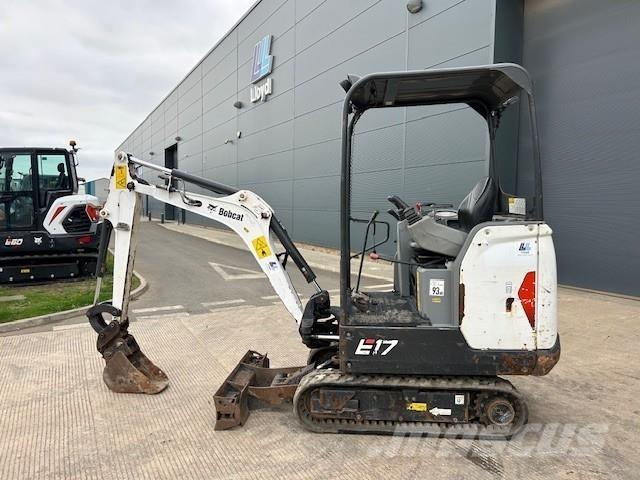 Bobcat E17 Верижен екскаватор