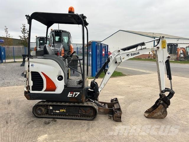 Bobcat E17 Верижен екскаватор