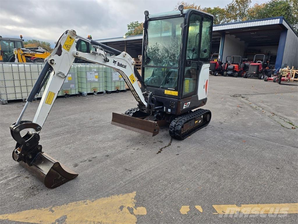 Bobcat E17 Верижен екскаватор