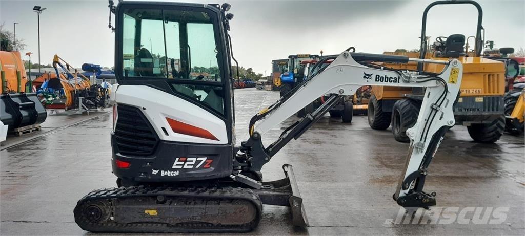 Bobcat E27 Bobcat Верижен екскаватор
