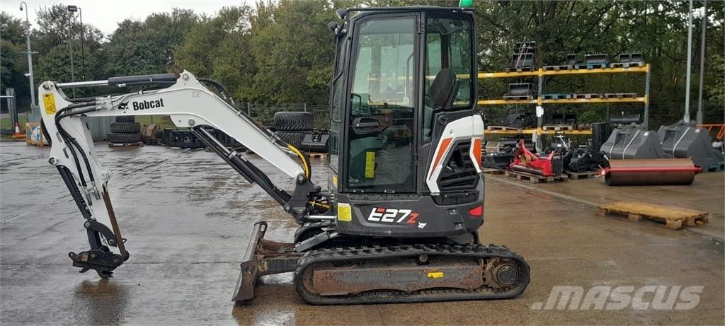 Bobcat E27 Bobcat Верижен екскаватор