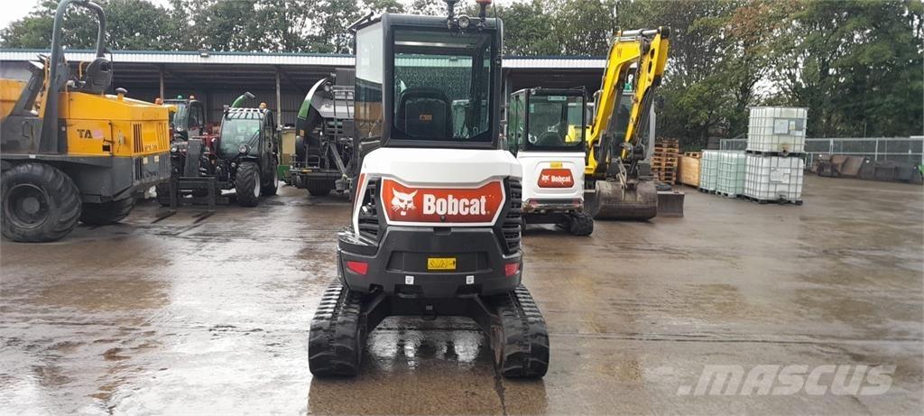 Bobcat E27 Bobcat Верижен екскаватор