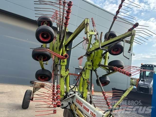 CLAAS Liner 780 Гребла и сенообръщачки