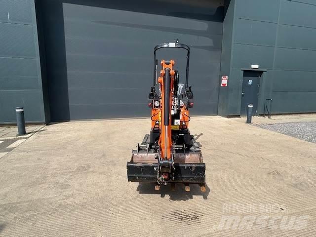 Develon DX10z Верижен екскаватор