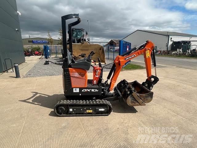 Develon DX10z Верижен екскаватор