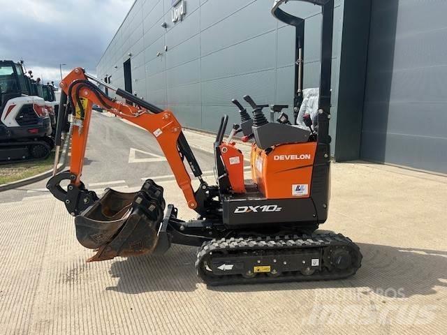 Develon DX10z Верижен екскаватор