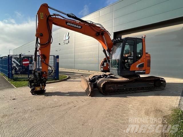 Develon DX140LCR-5 Верижен екскаватор