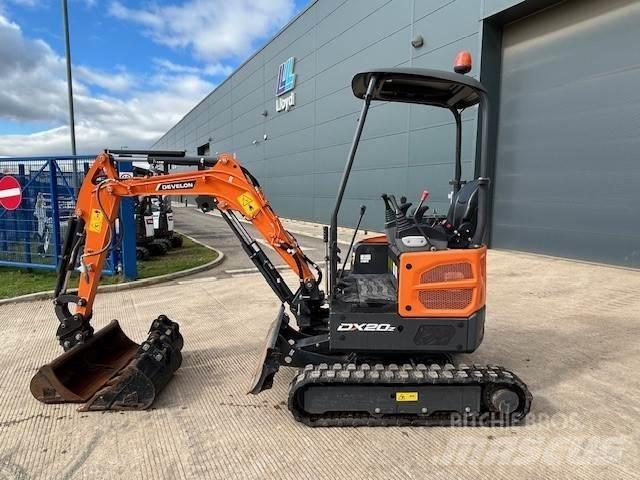 Develon DX20z-7 Верижен екскаватор