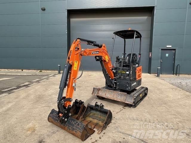 Develon DX20z-7 Верижен екскаватор